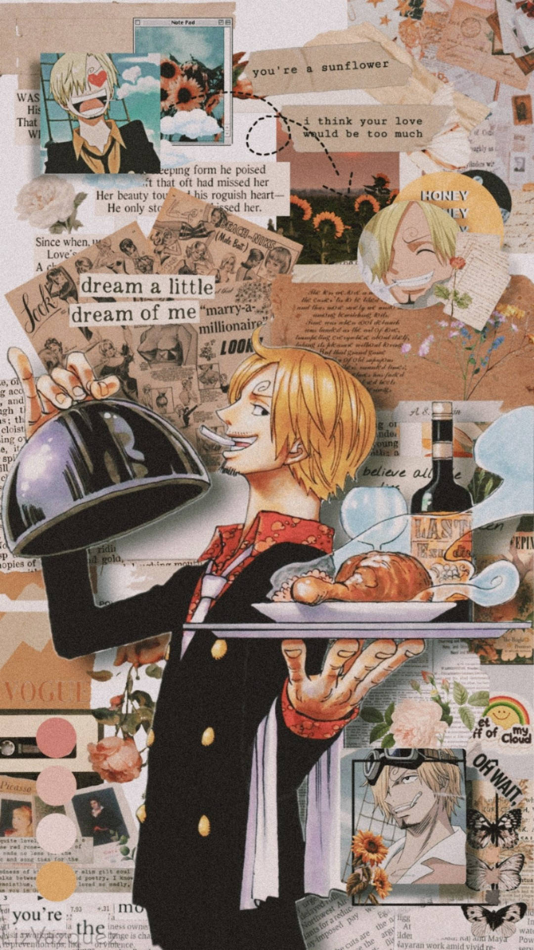 One Piece Aesthetic Wallpaper
