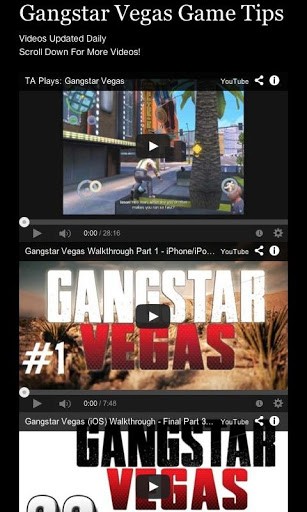 Gangstar Vegas Tips For Android Appszoom