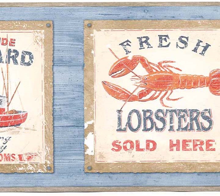 🔥 Free download Nautical Signs Wallpaper Border PB58045B Coastal Beach