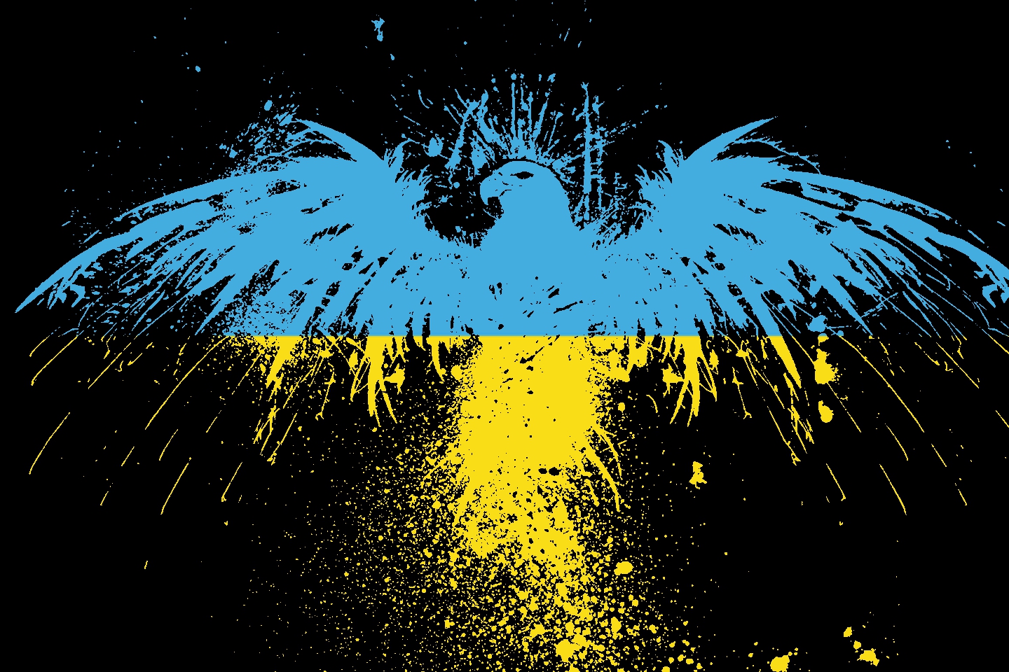 Displaying Image For Ukrainian Flag Wallpaper
