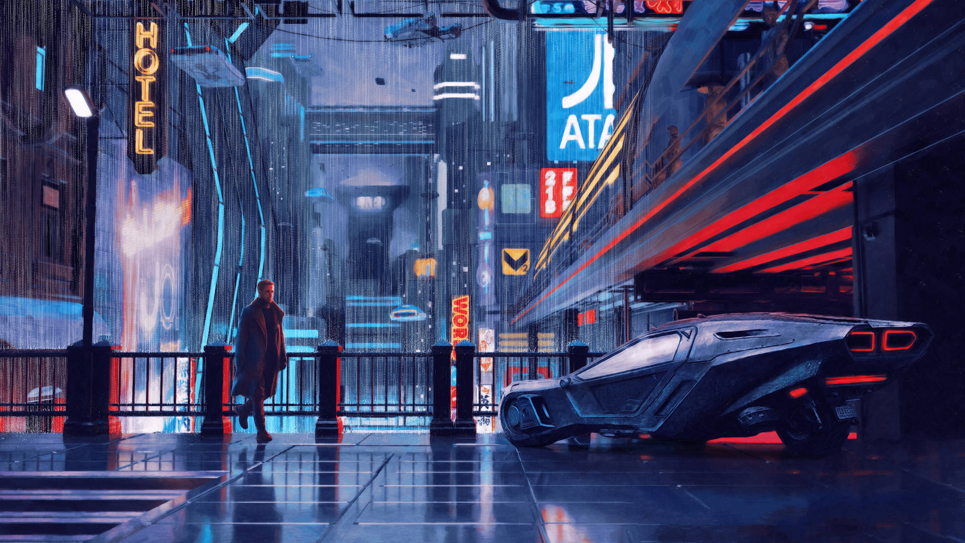 Blade Runner 4k Wallpaper