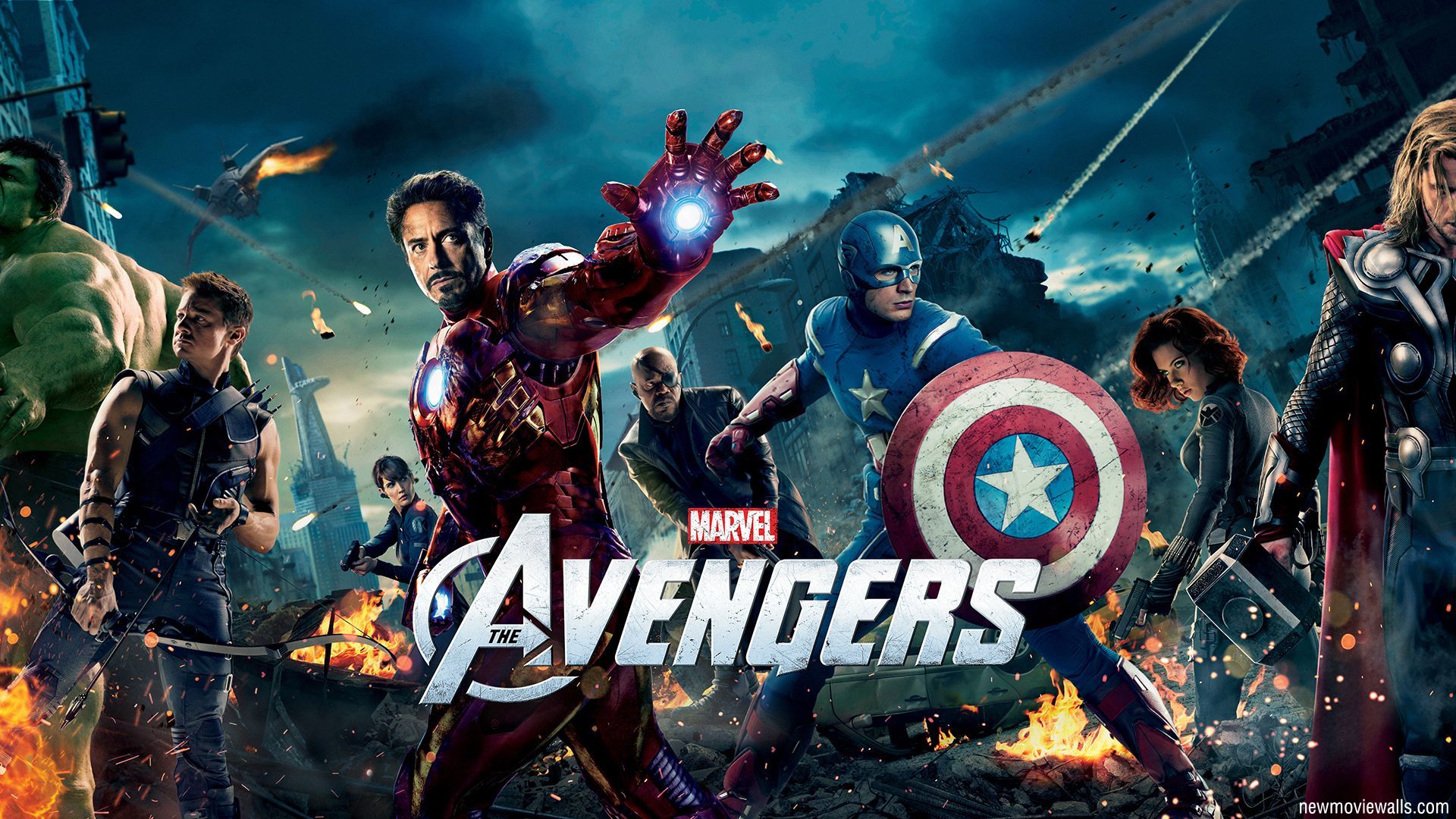 Marvel S The Avengers Wallpaper Top