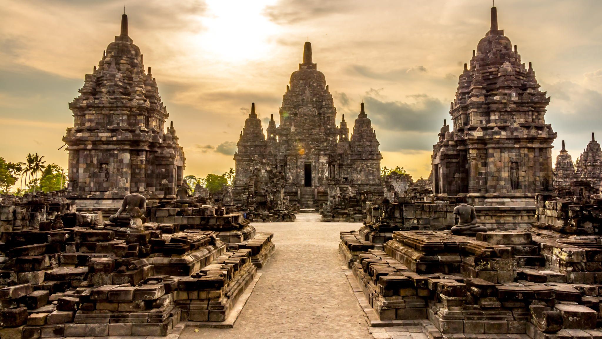 7 Prambanan Temple HD Wallpapers Background Images