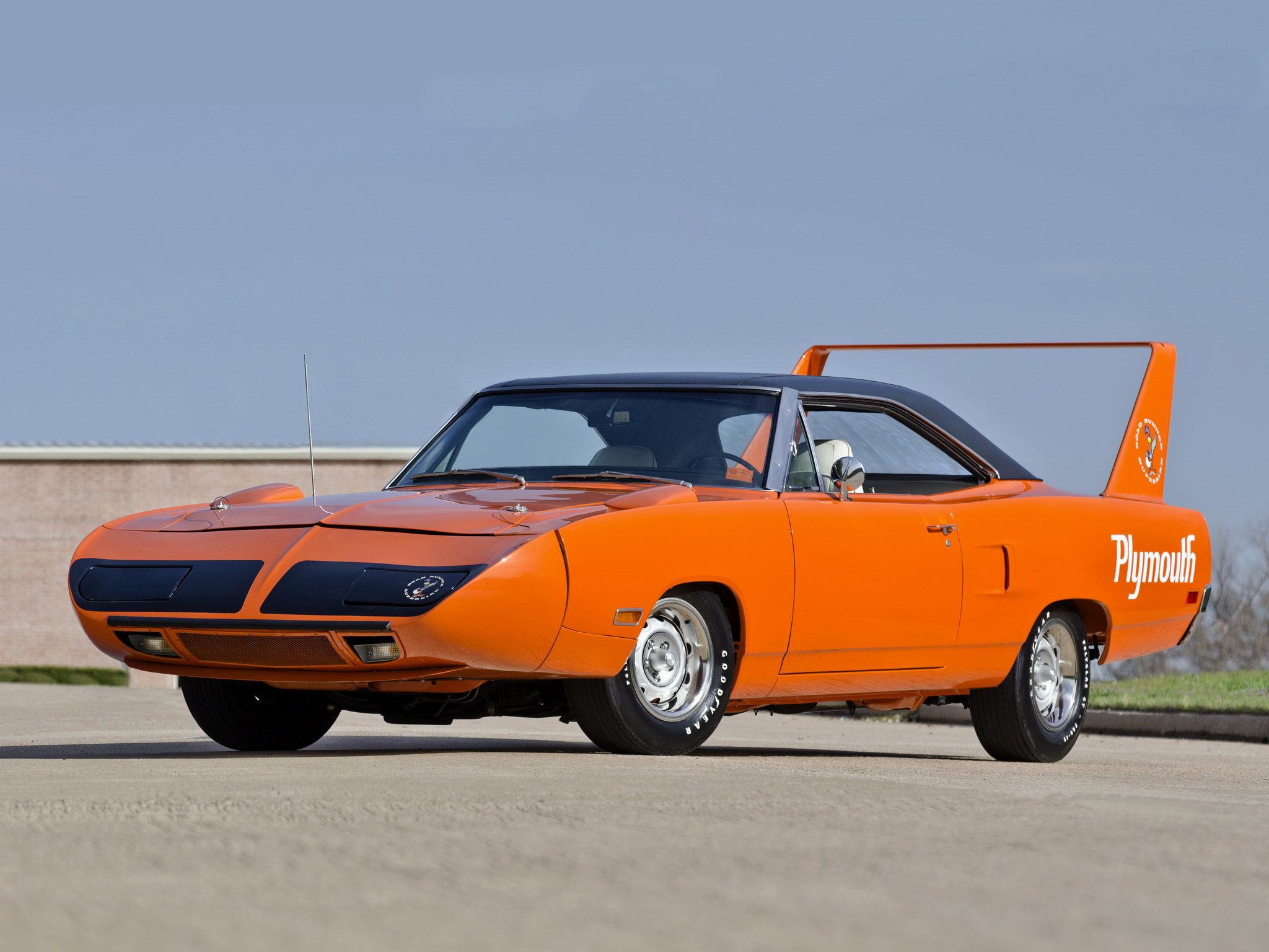 Plymouth Road Runner Superbird Fr2 Rm23 Muscle Classic Supercar J