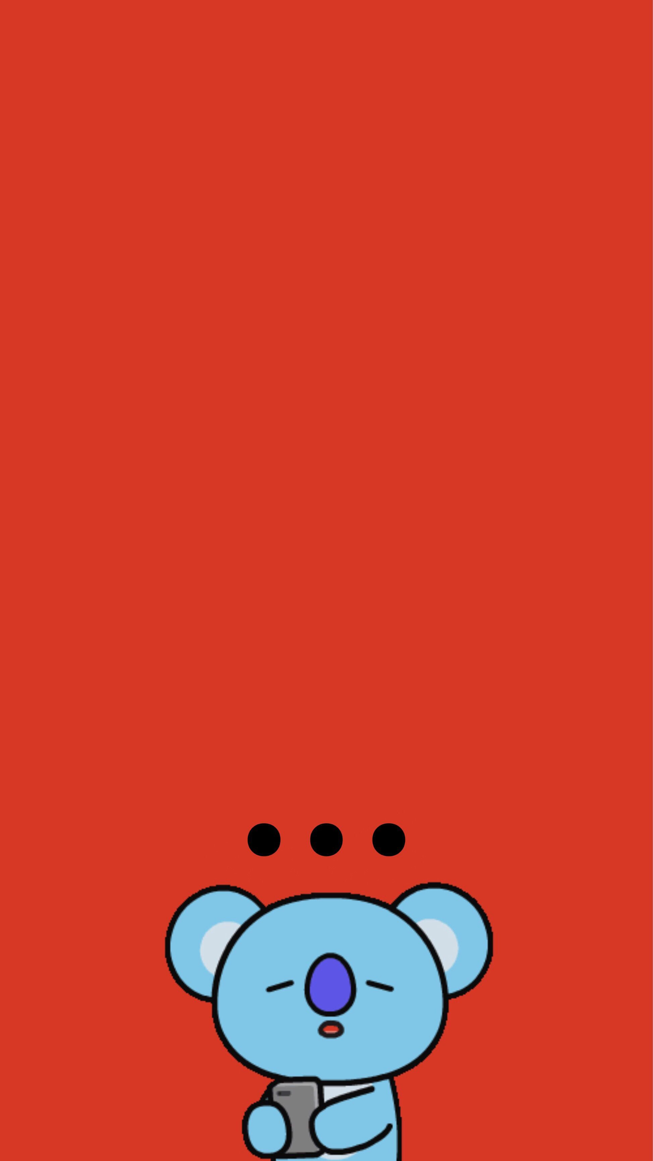 Cute Red iPhone Wallpaper
