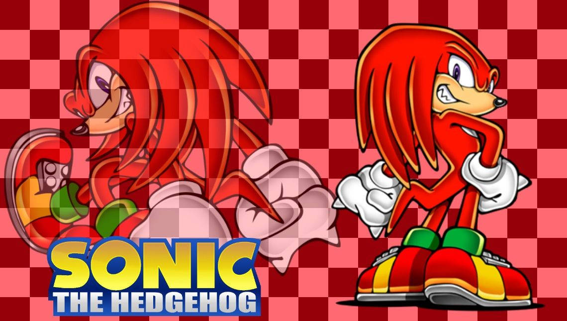 Knuckles The Echidna Wallpaper