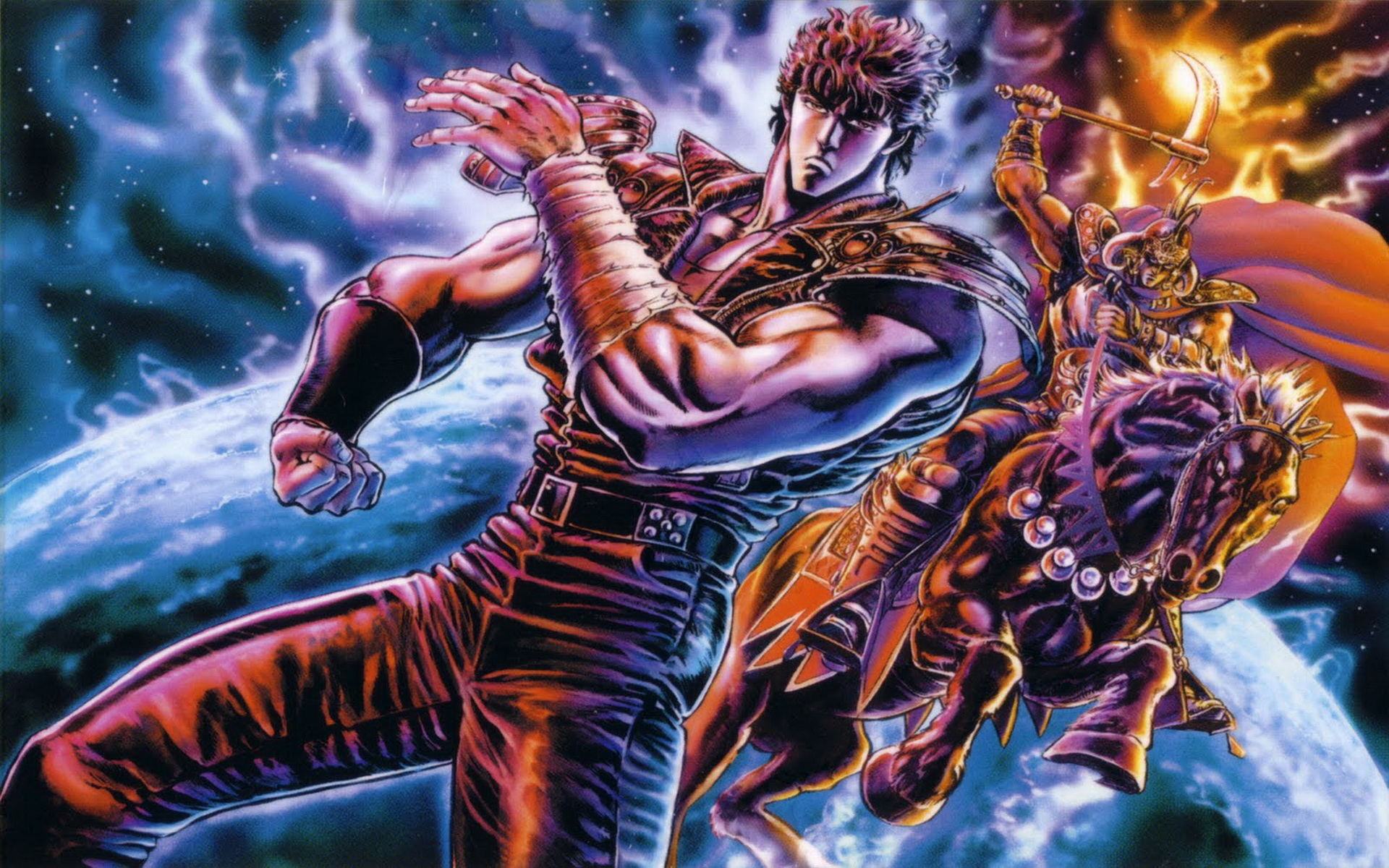 Fist Of The North Star Wallpaper Manga Art Hd Desktop