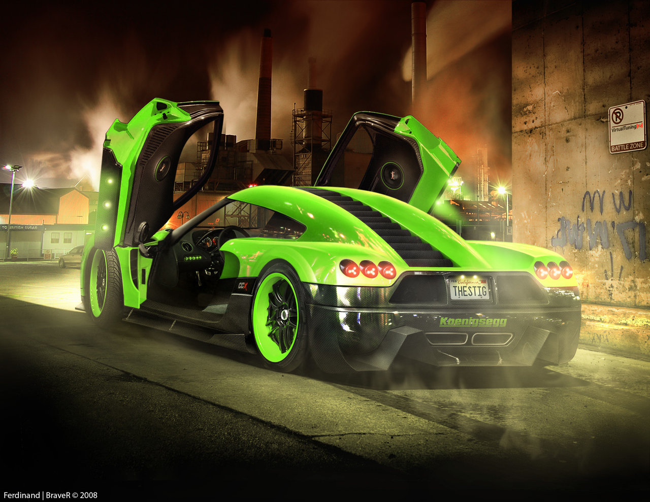 Koenigsegg Ccx By Braver Art