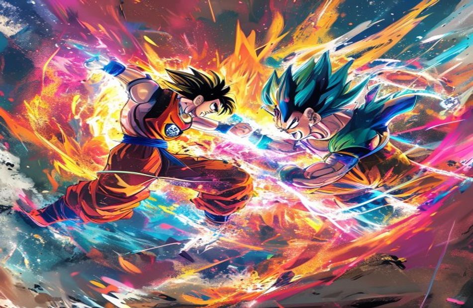 Dragon Ball Z iPad Wallpaper