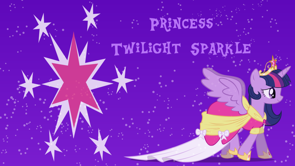 Princess Twilight Sparkle Wallpaper By Vomwerth