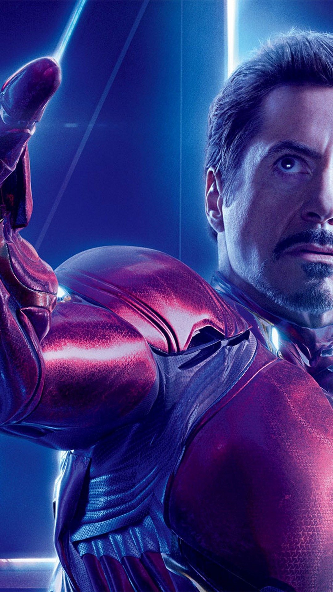 Iron Man Avengers Endgame iPhone Wallpaper 2019 Movie Poster