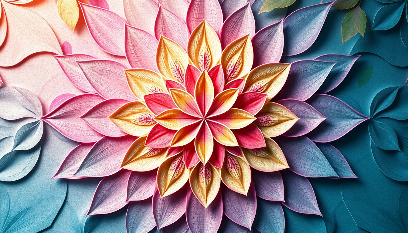 Flower Of Life Wallpaper
