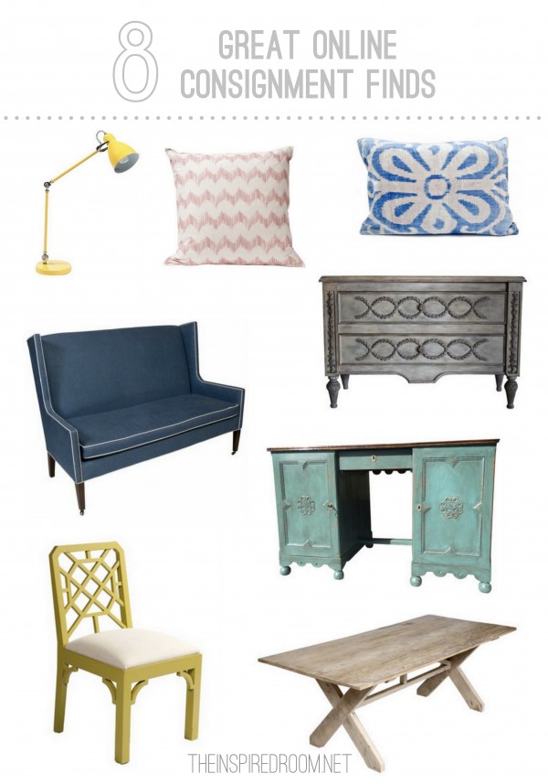 Great Online Furniture Consignment Finds The Inspired Room
