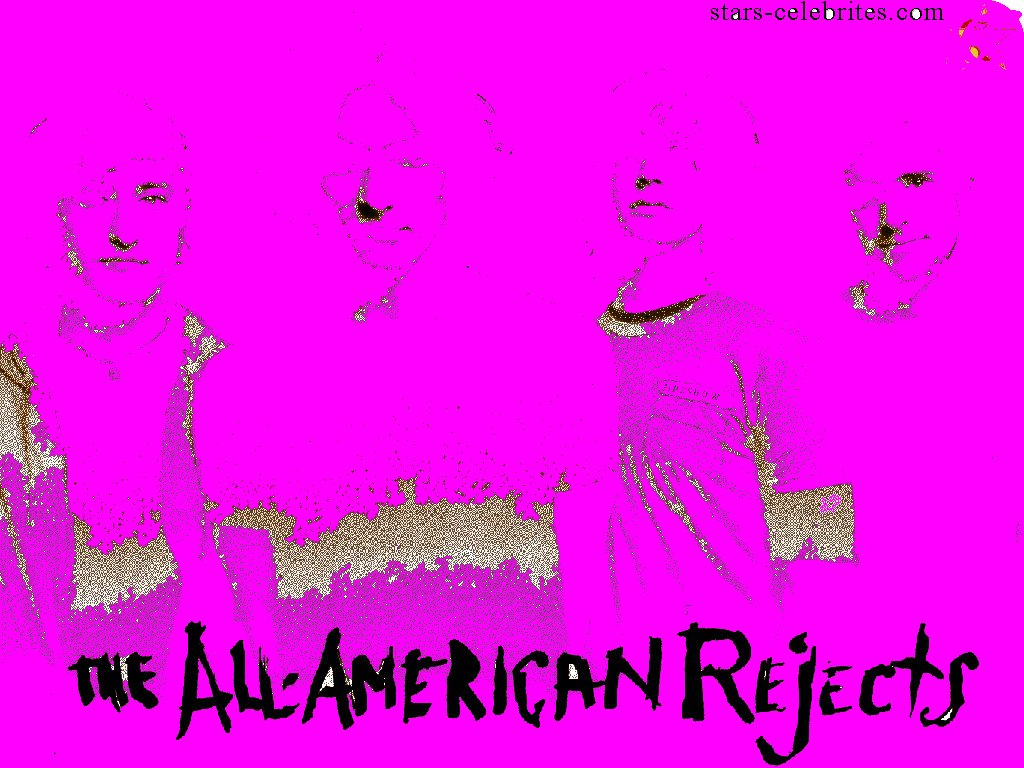 Wallpaper Du Groupe All American Rejects