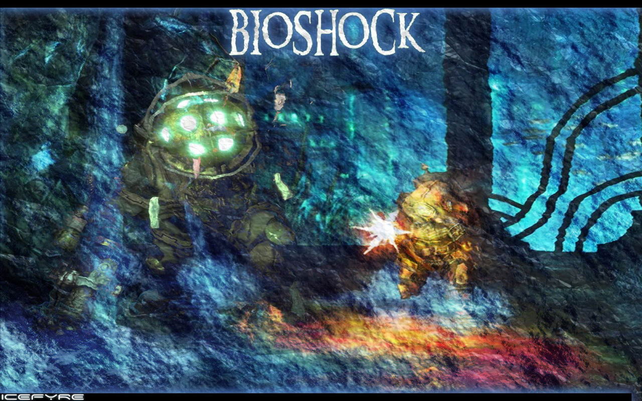 Bioshock Desktop Pc And Mac Wallpaper