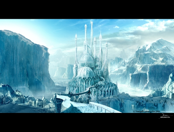 Ice Castles Cathedral Wallpaper