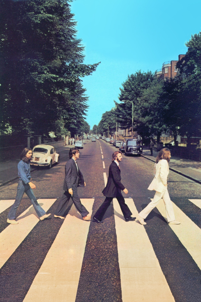 The Beatles Abbey Roadtap For Full Resolution