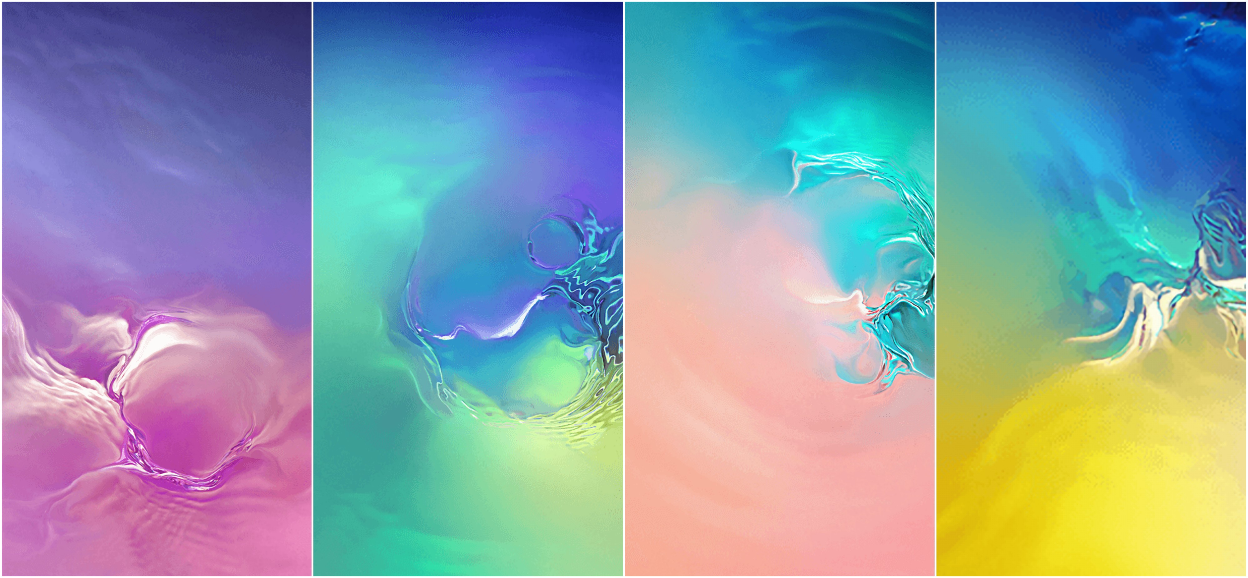 Samsung Galaxy S10 Stock Wallpaper
