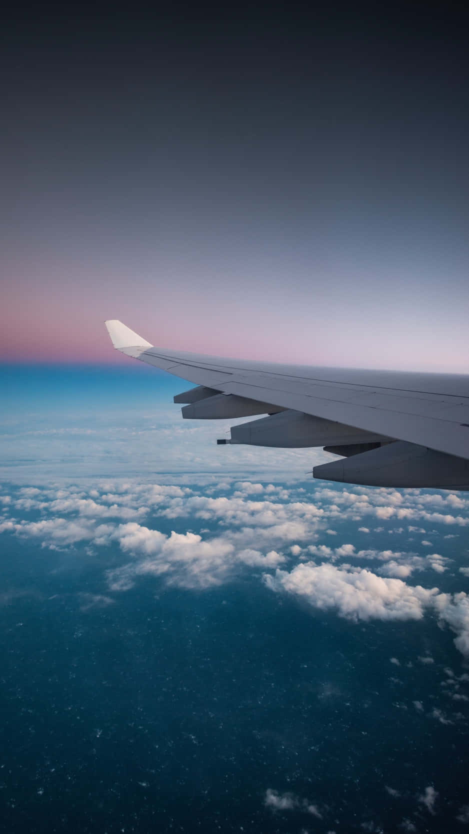 Take A Picture Of Your Travels With The Plane iPhone Wallpaper