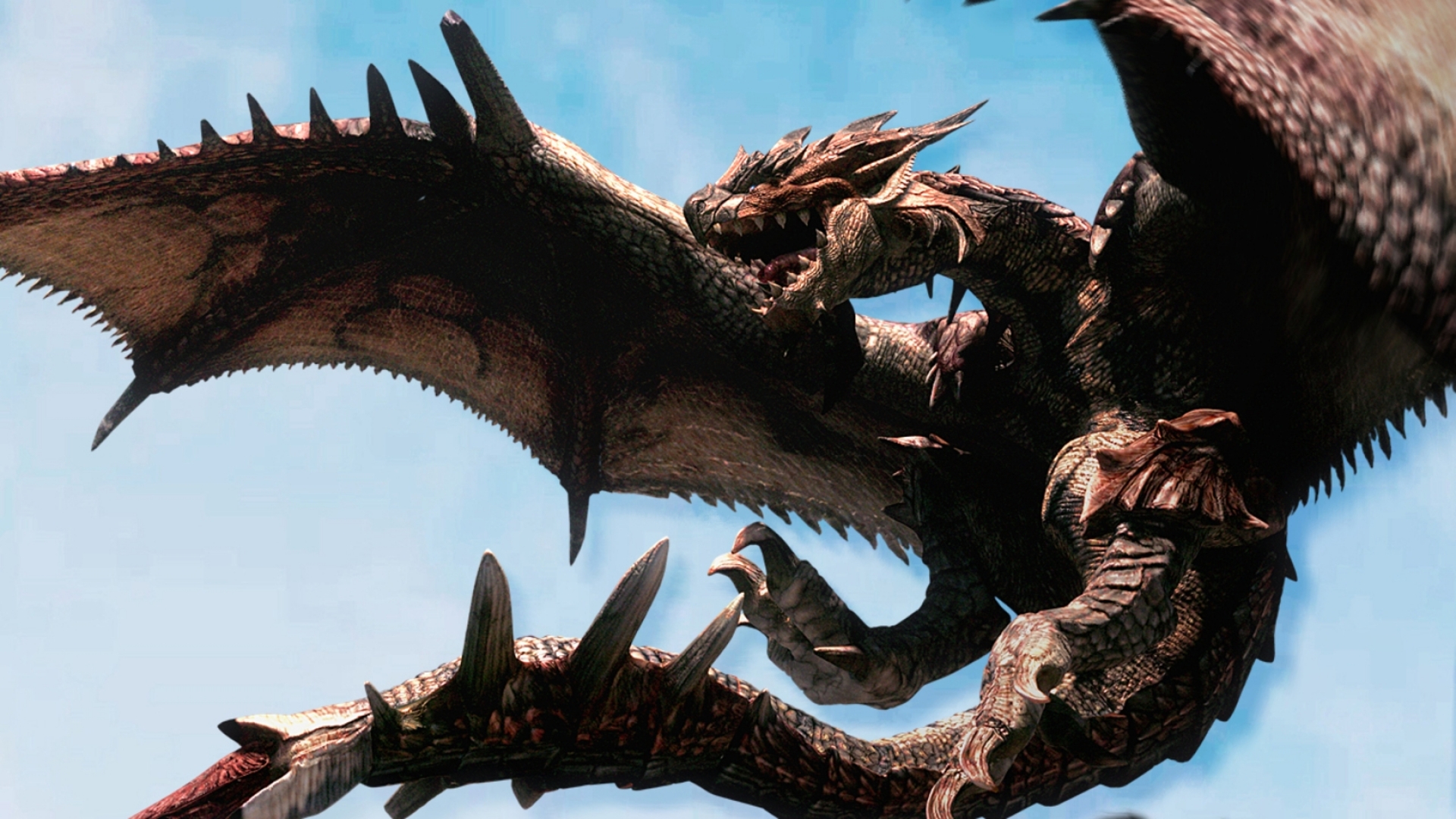 Dragons Monster Hunter Rathalos Wallpaper Art HD