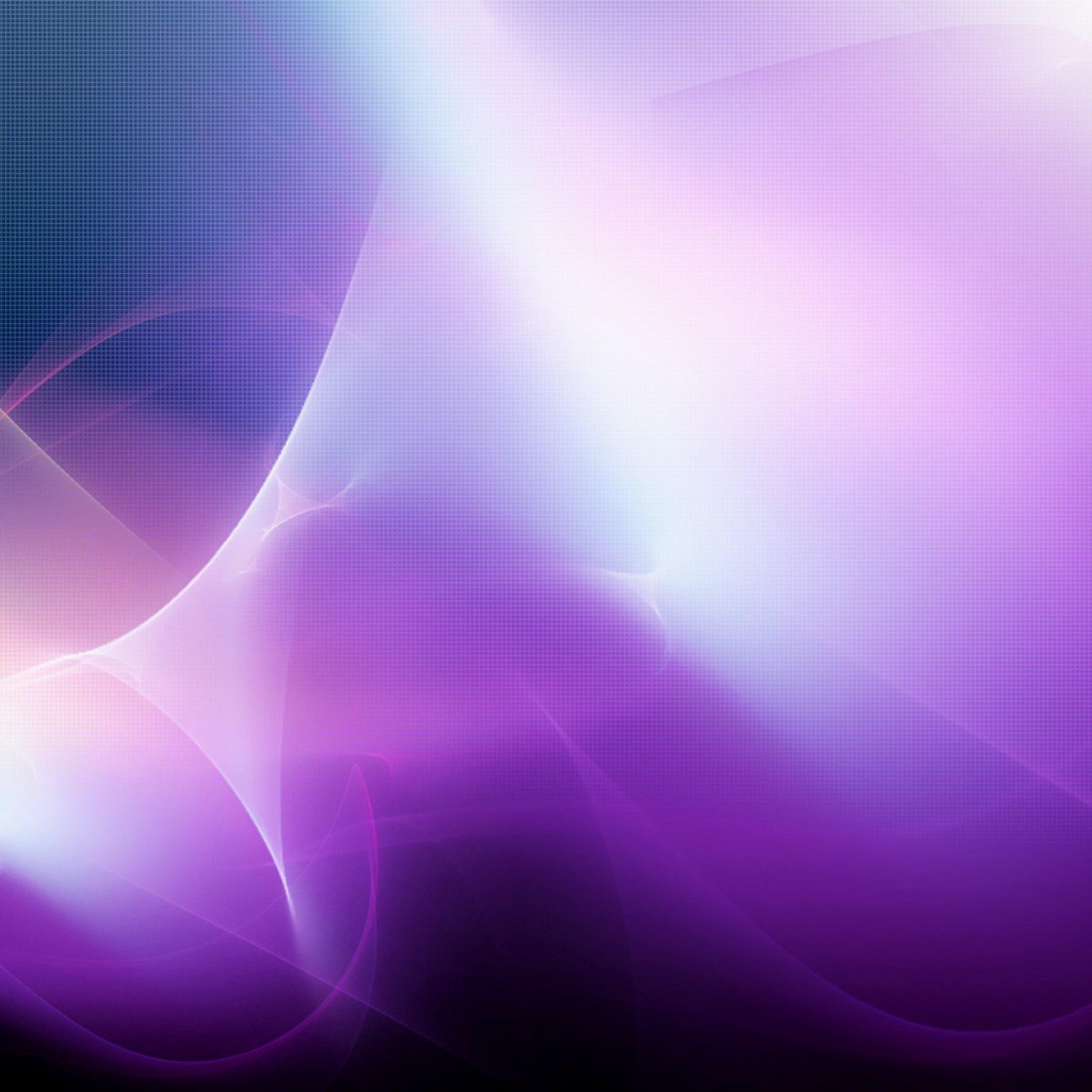 3d Abstract Mauve Violet Plasma Glare iPad iPhone