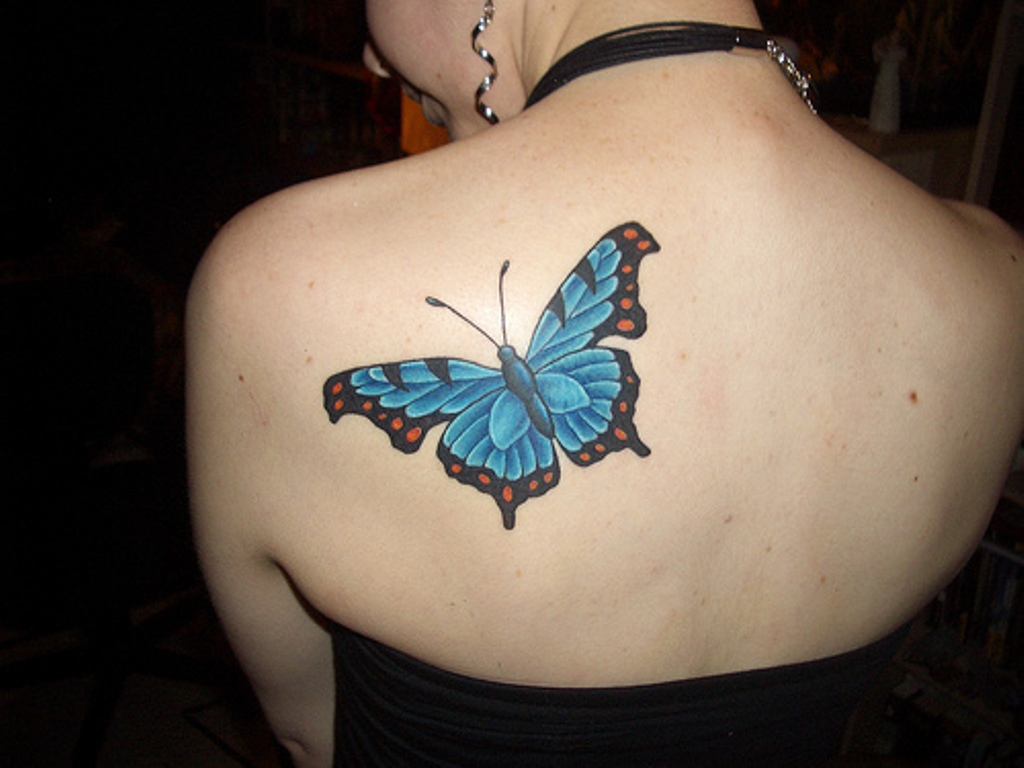 Tattoos House Wallpaper