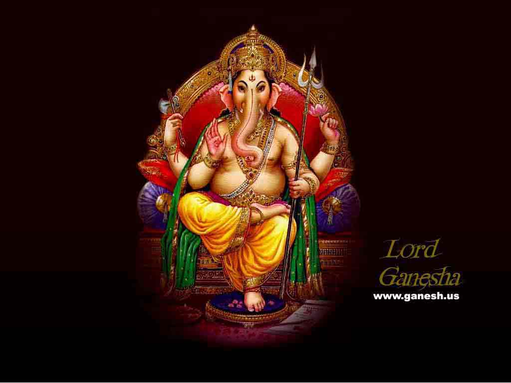 About Wallpaper Paintings Idols Lord Ganesha Desktop Hd