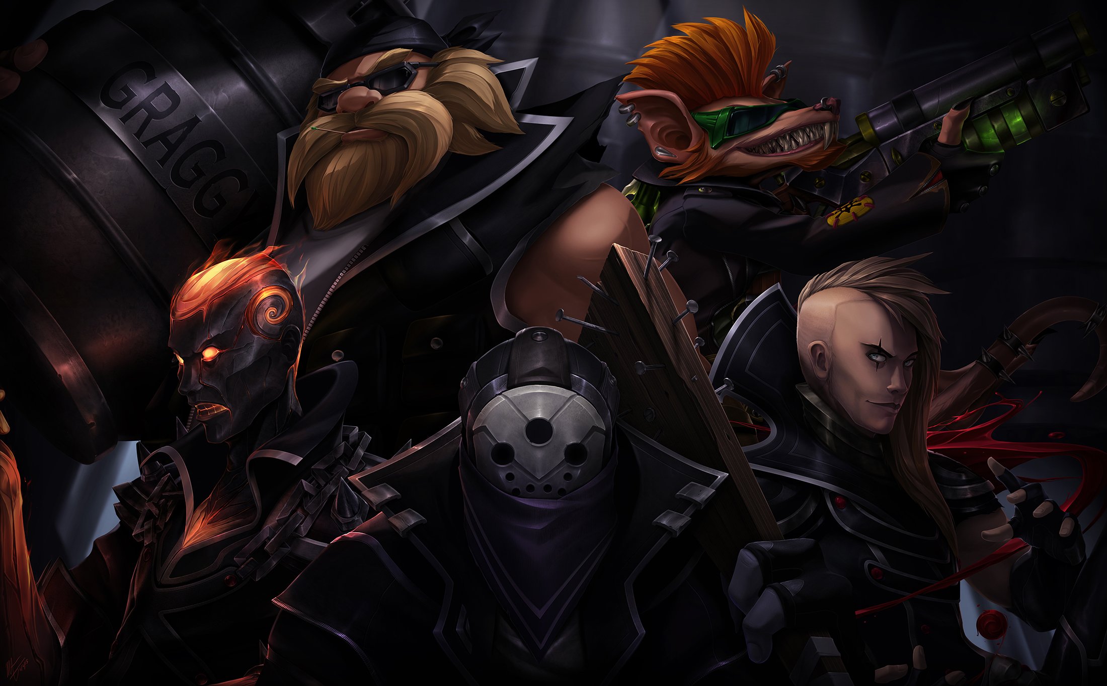 Twitch League Of Legends HD Wallpaper Background Image