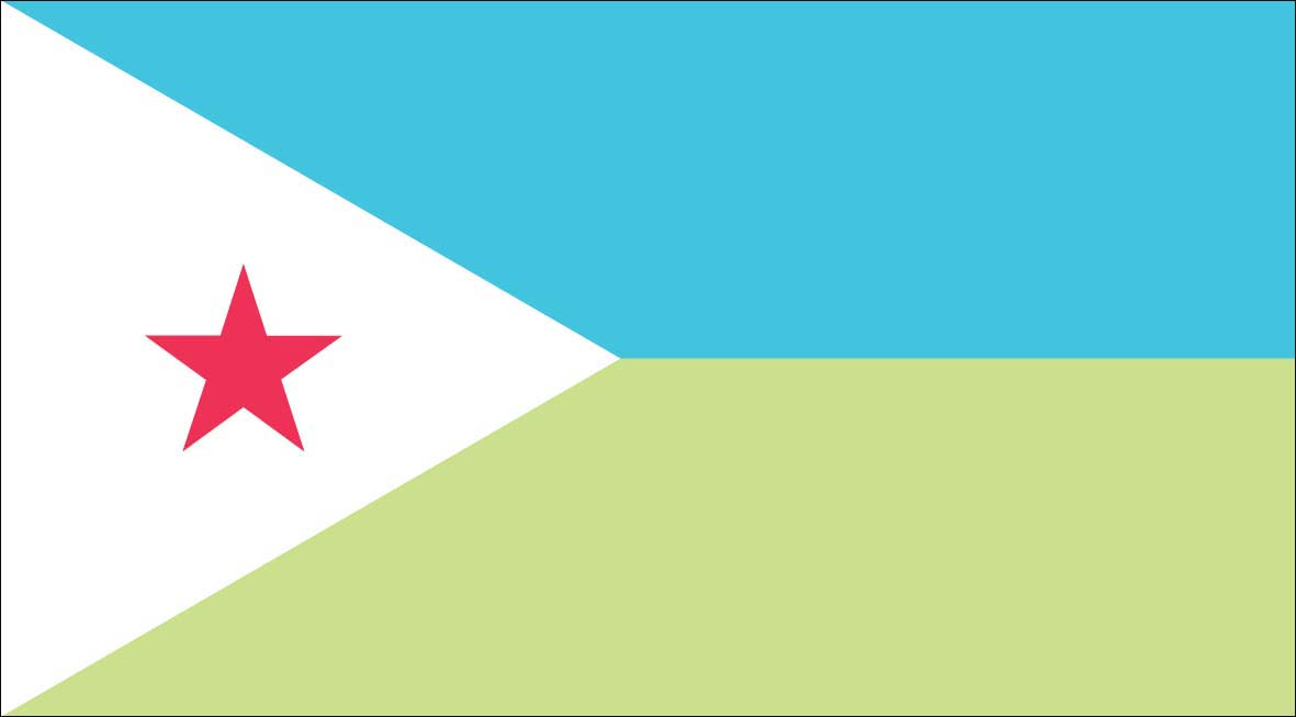 Djibouti Flag Symbolism Image