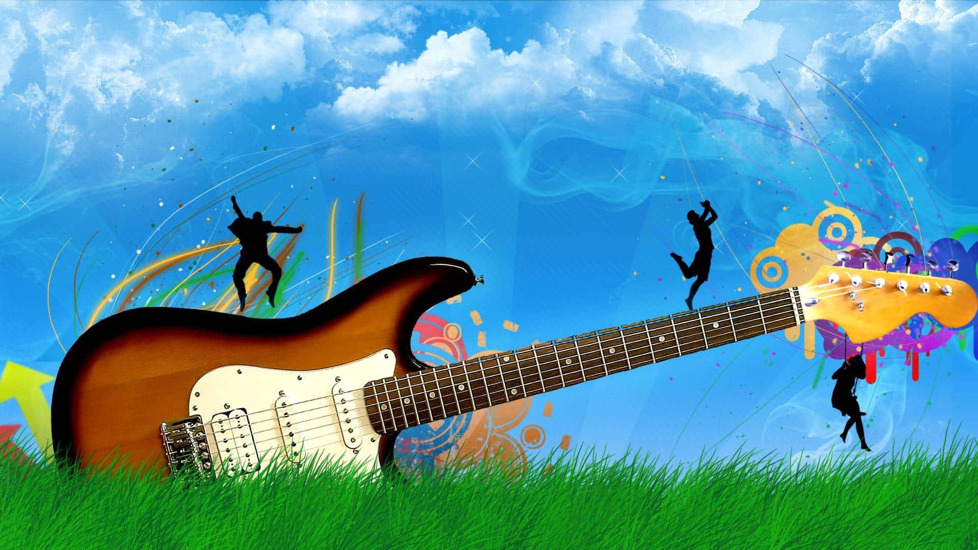 Guitar Aesthetic Wallpaper