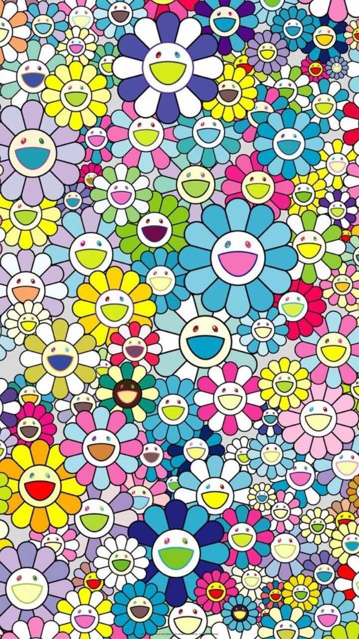 Murakami Wallpaper Discover More Art Artwork