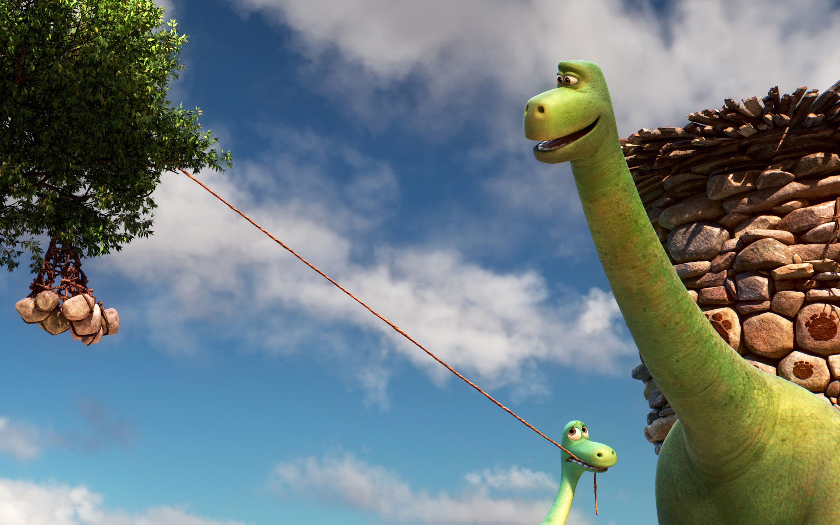 The Good Dinosaur Movie Wallpaper HD