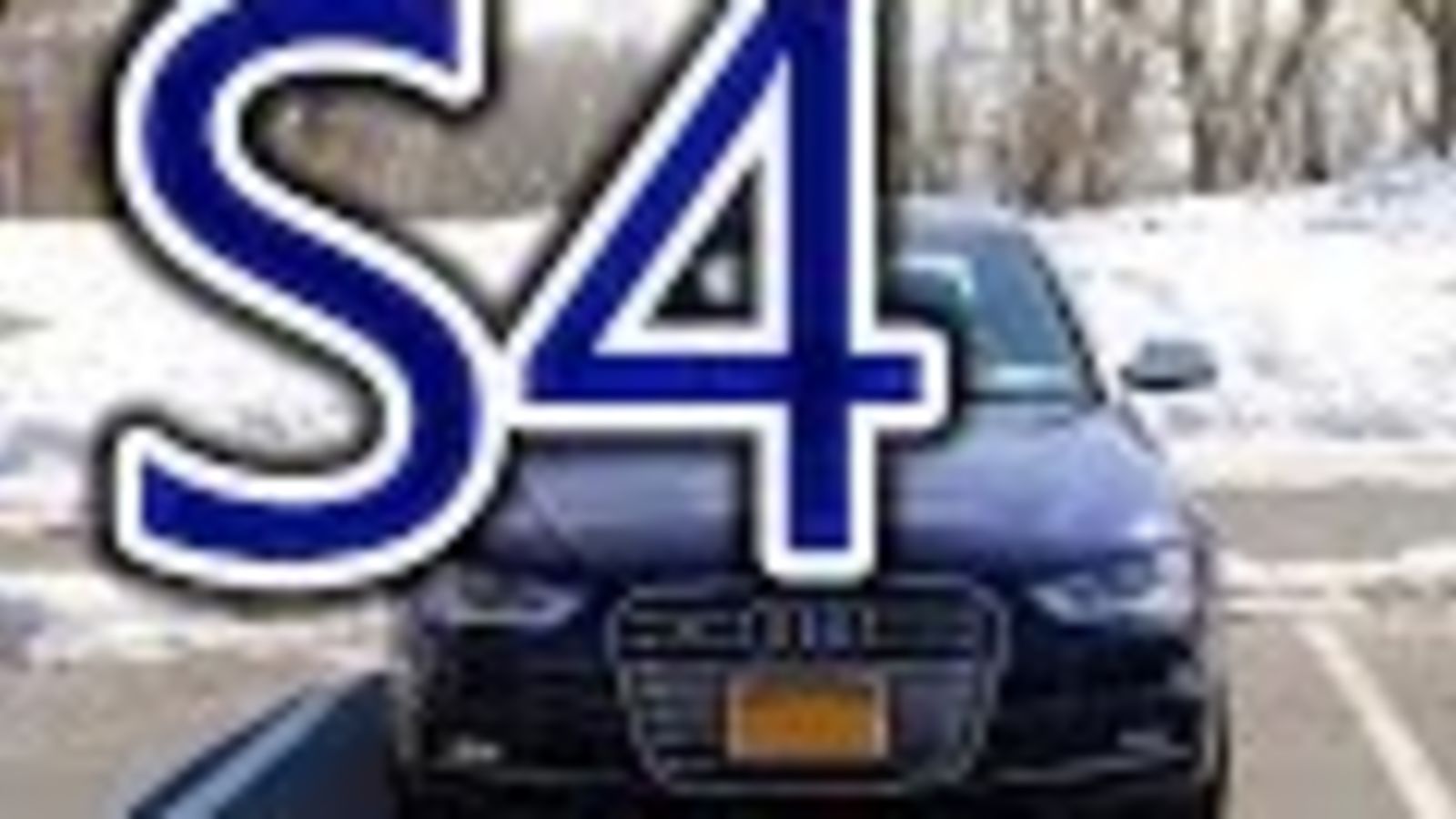 The Audi S4 Has Heard All Of Douchebag Jokes