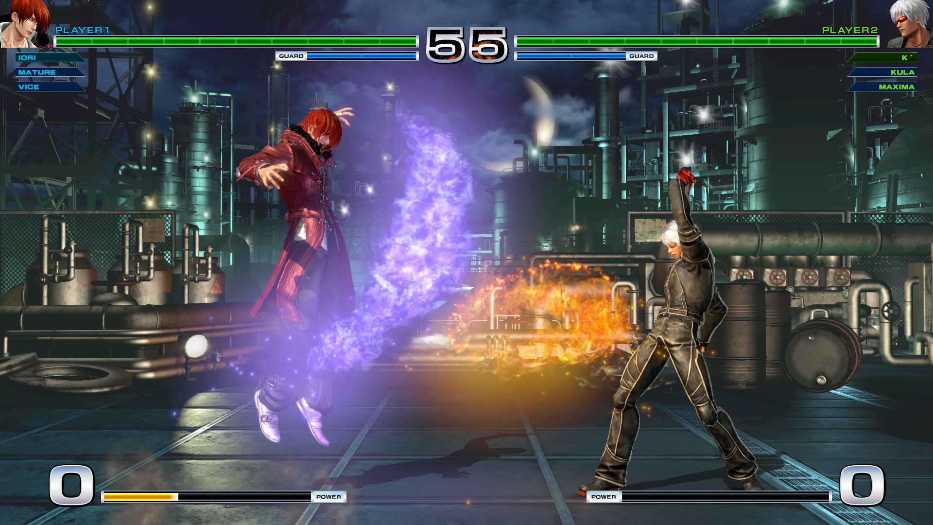 The King Of Fighters Xiv Being Considered For Switch Gonintendo