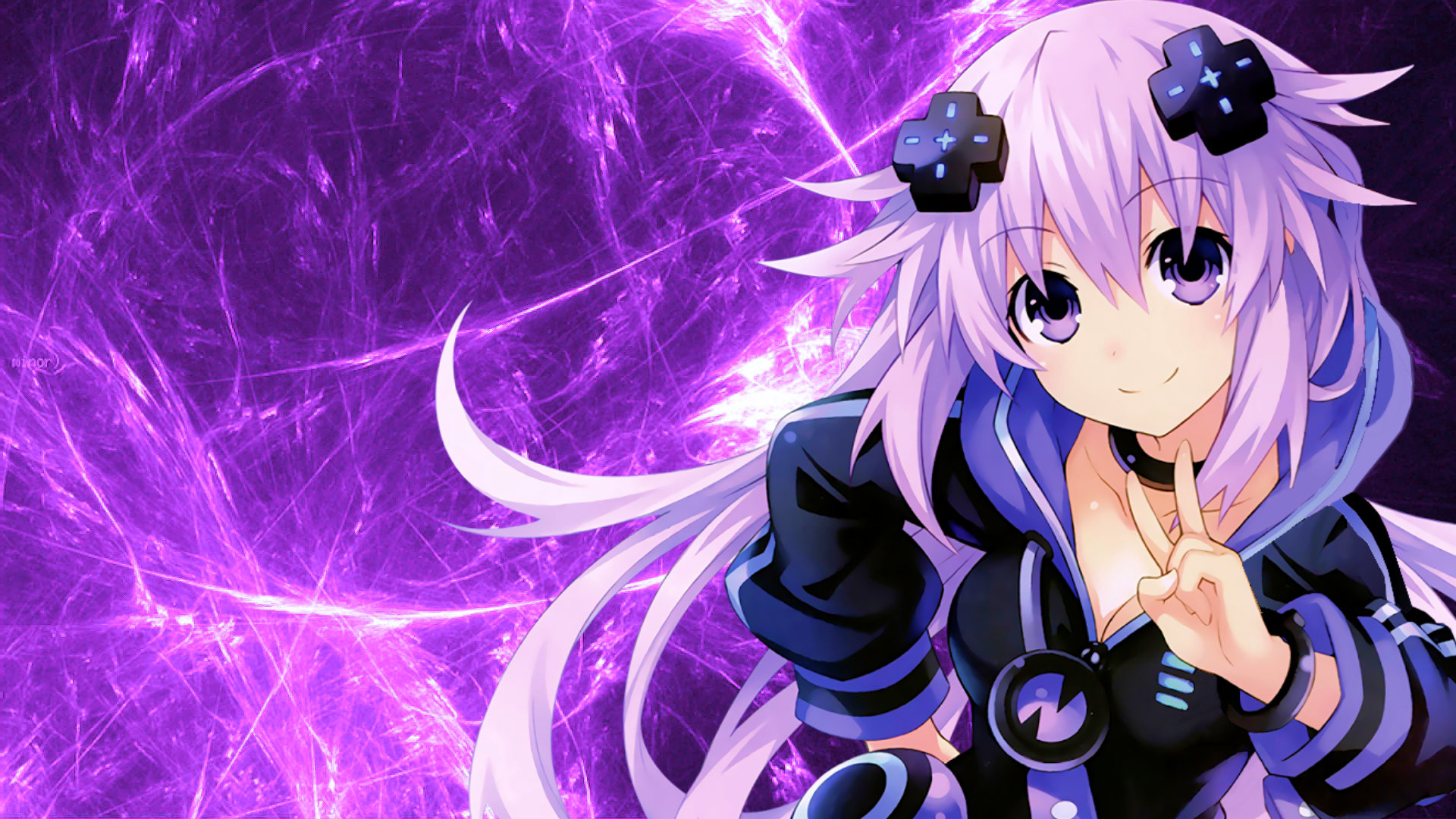 Hyperdimension Neptunia Wallpaper By