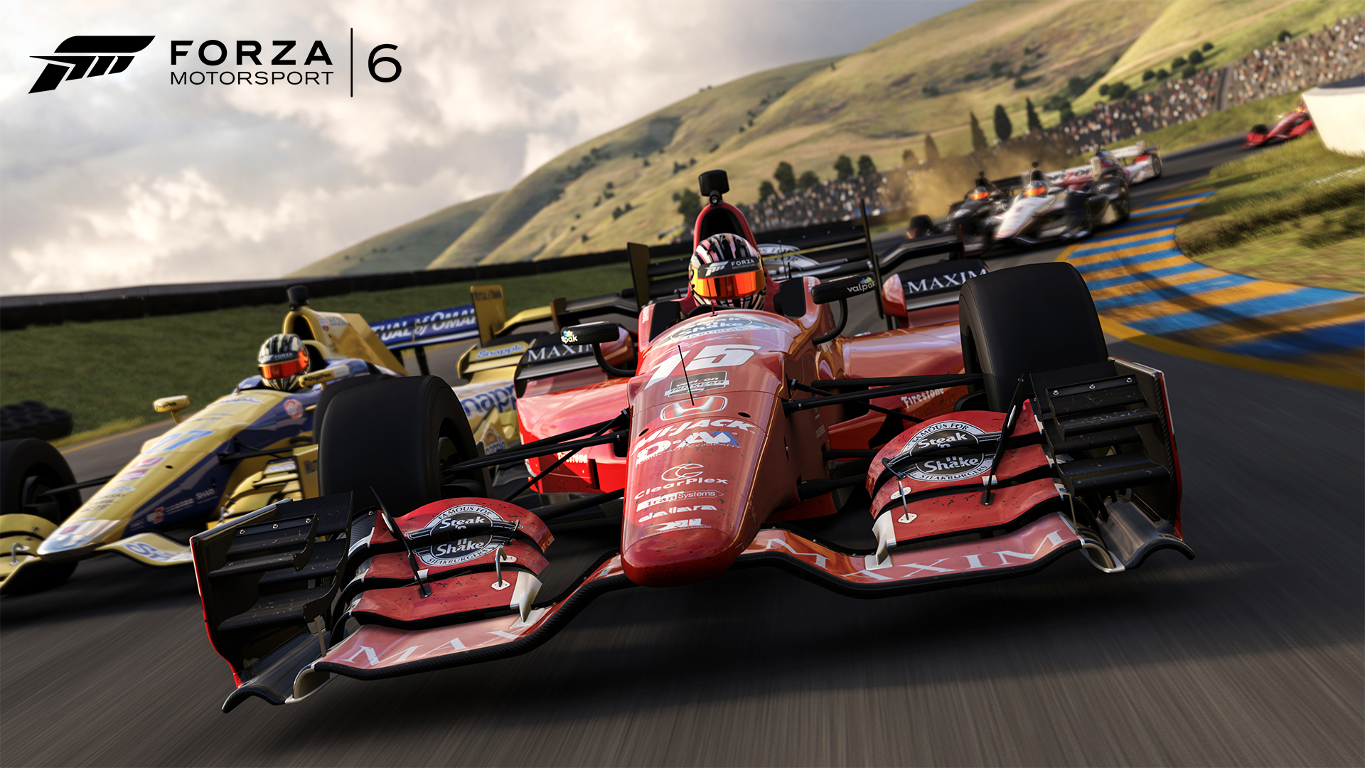 Videospel Forza Motorsport Wallpaper