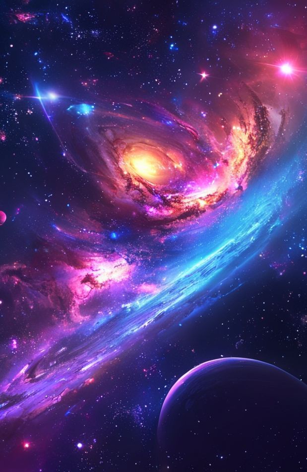 8k Space Wallpaper