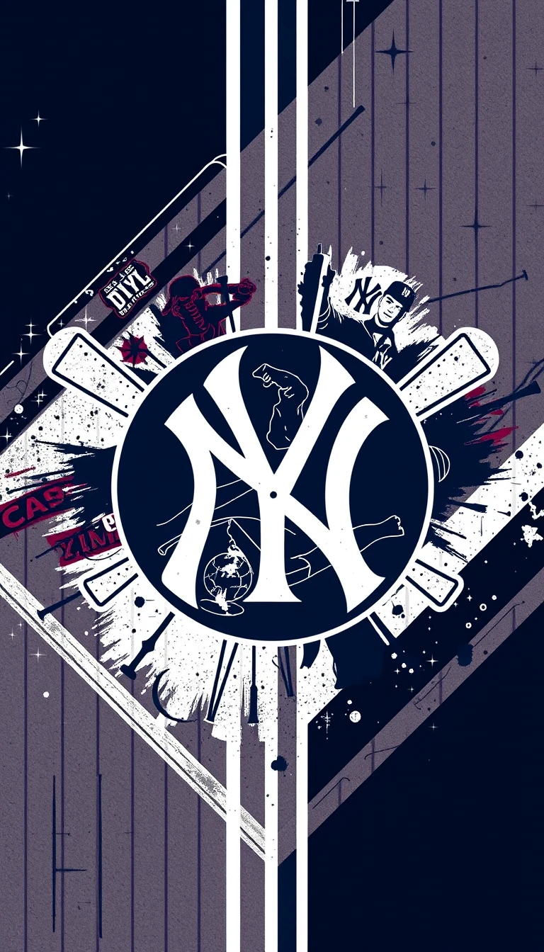 New York Yankees Logo Wallpaper