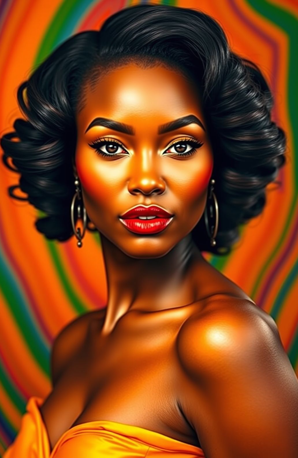 Beautiful Black Women Wallpaper