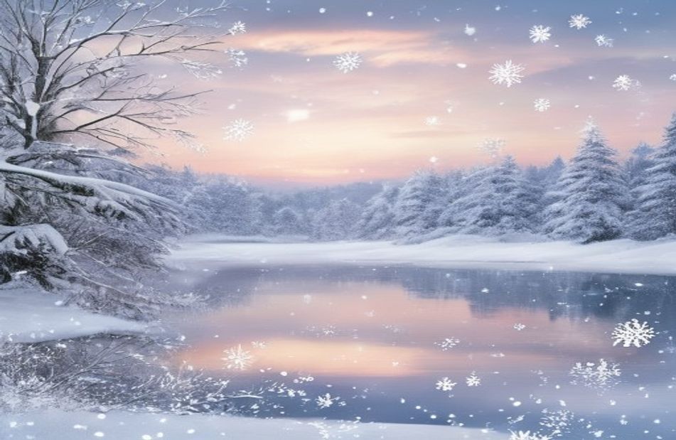 Winter Background Wallpaper