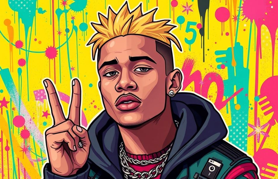 Cartoon Xxxtentacion Wallpaper