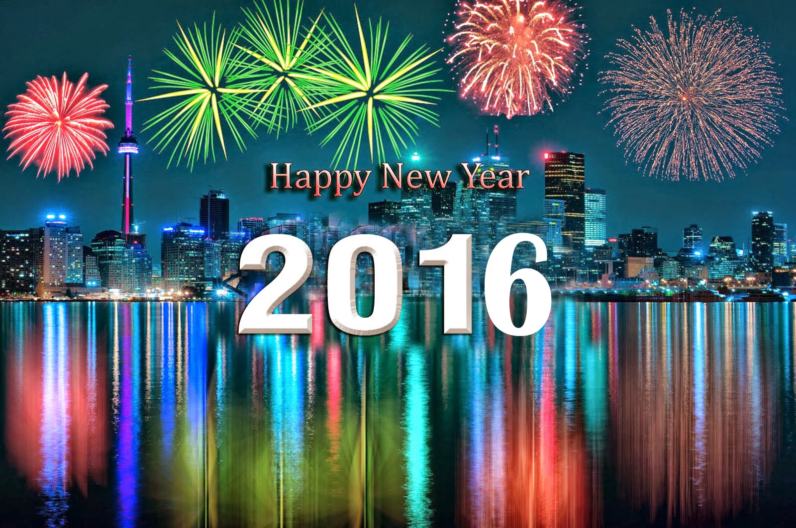 Happy new year 2016 3d images and wallpapers Best Wallpaper 1600x1062