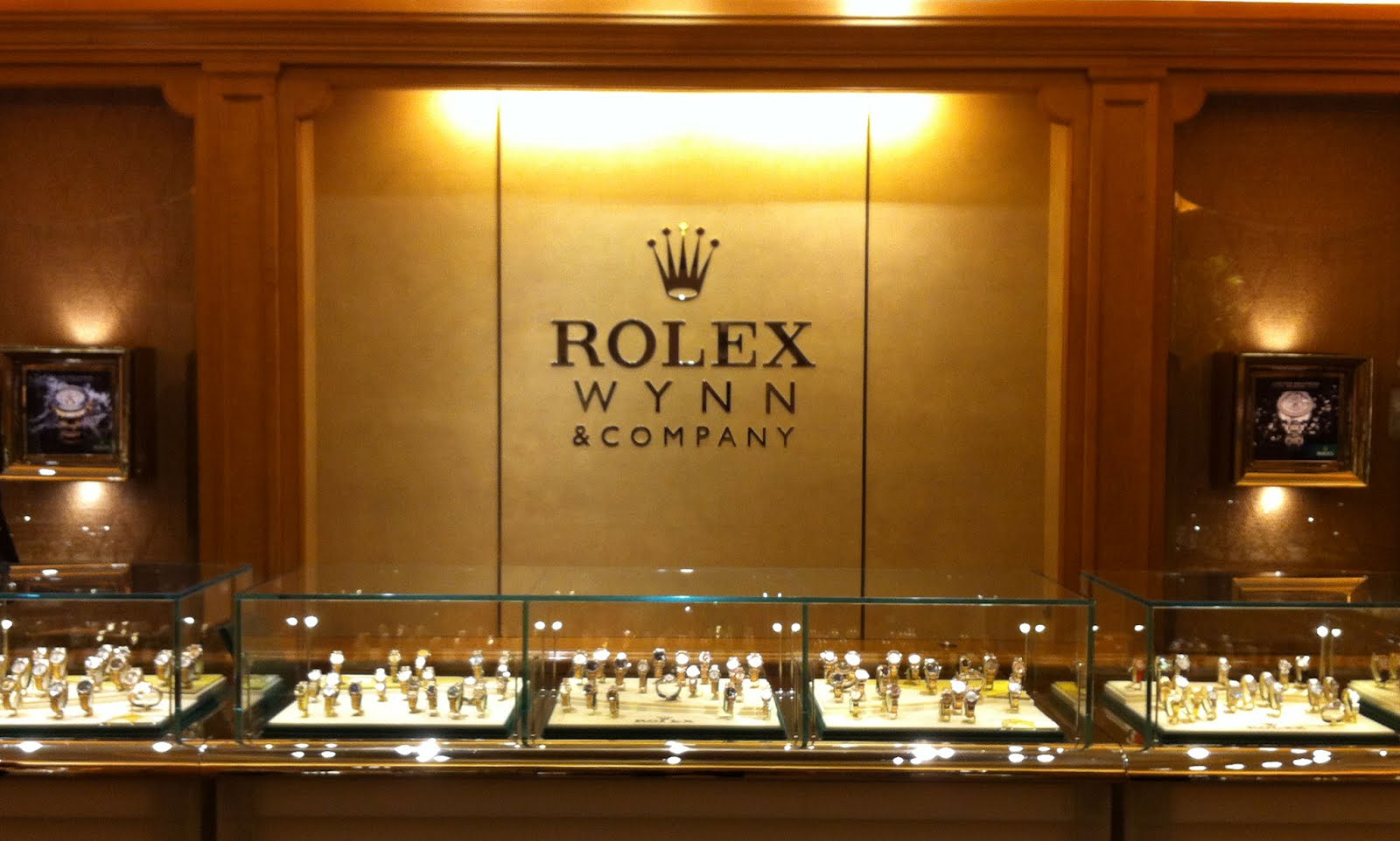 Wynn Rolex Store Las Vegas HD Wallpaper Res