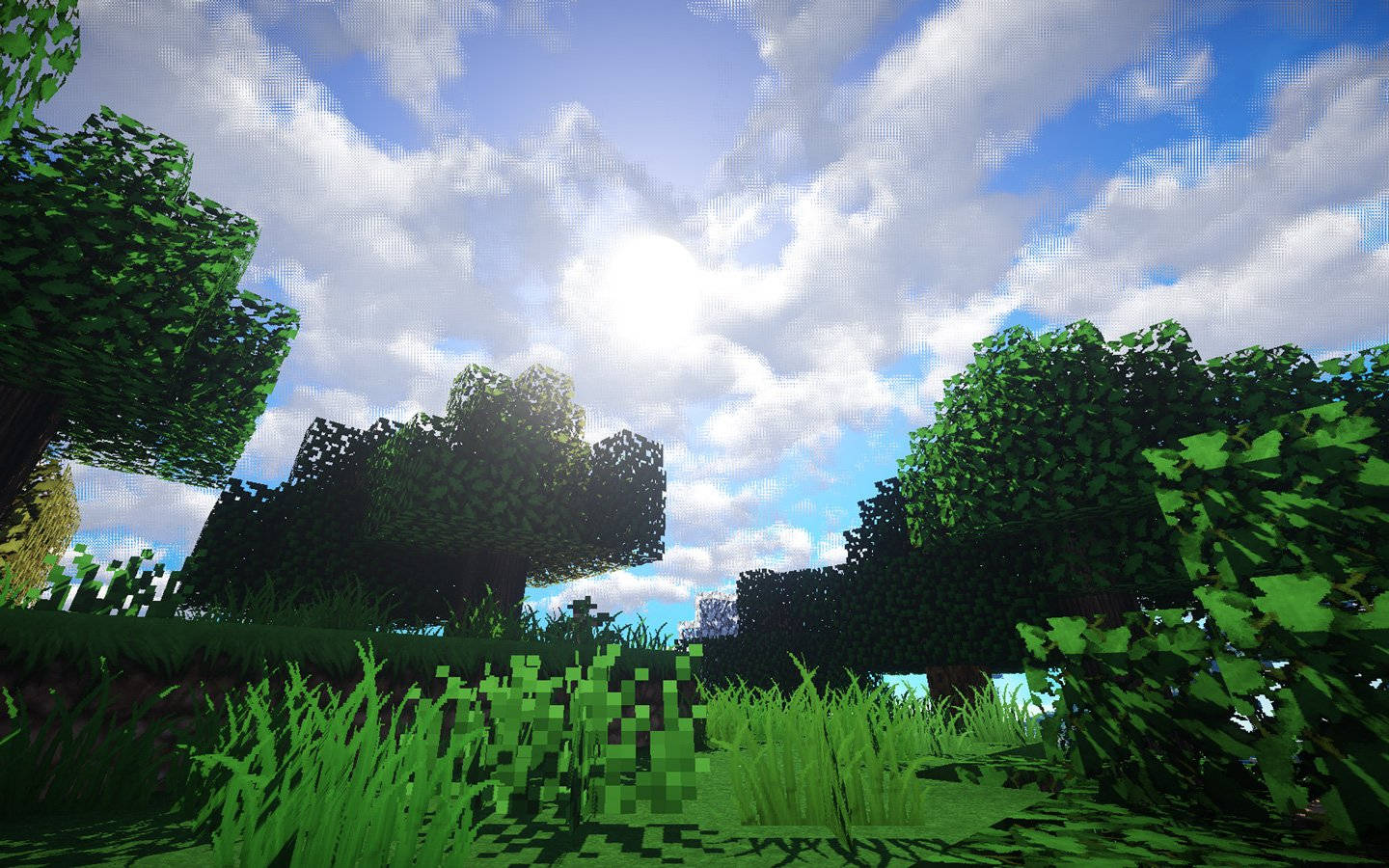 Minecraft Aesthetic Wallpaper