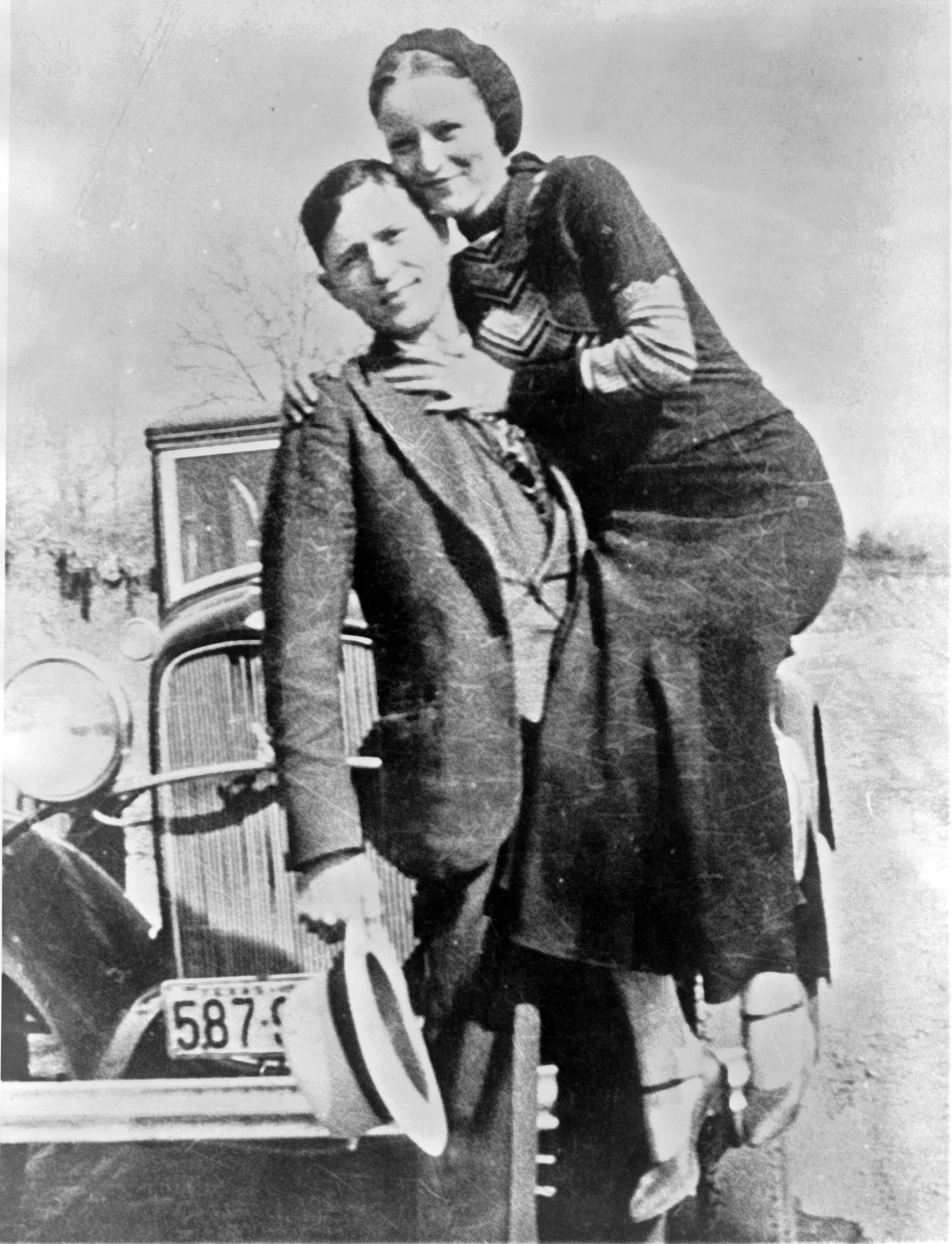 The Real Bonnie And Clyde HD Wallpaper Movies