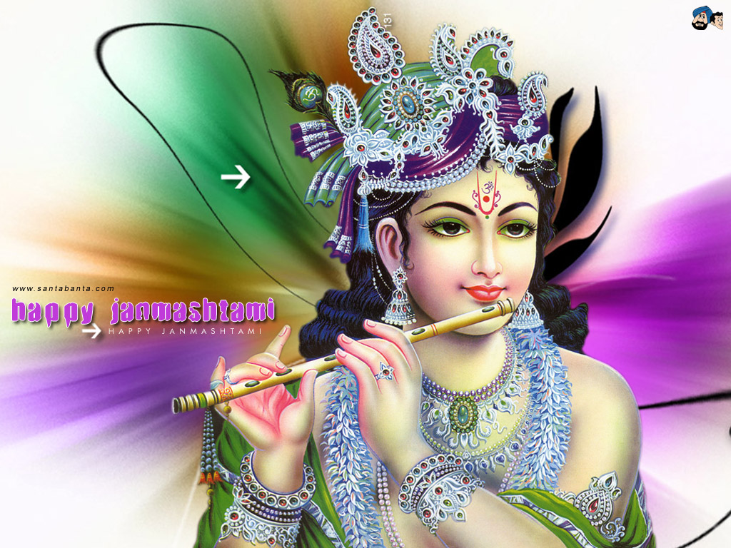 Lord Krishna Wallpaper 38