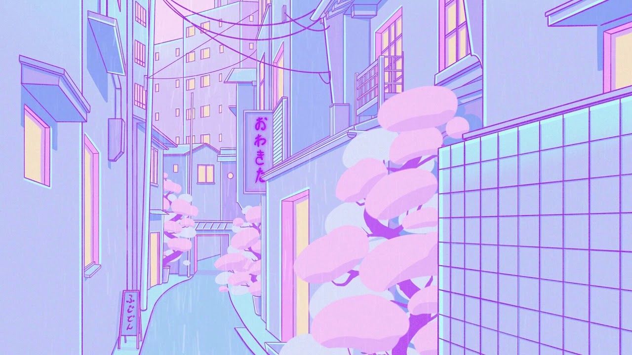 Dreaming In Tokyo Lofi Hiphop Anime Scenery Wallpaper