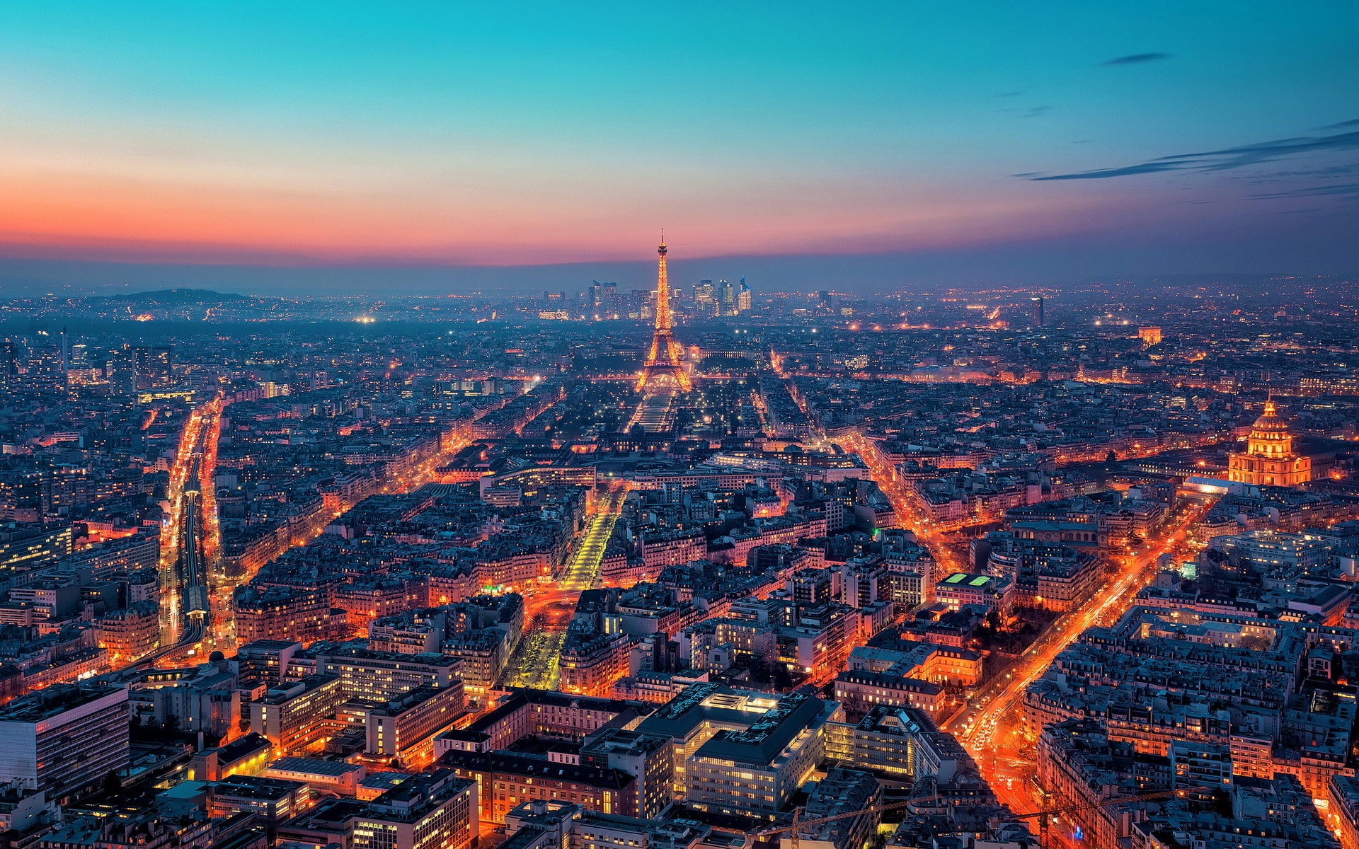 Most Beautiful Places Paris Wallpaper