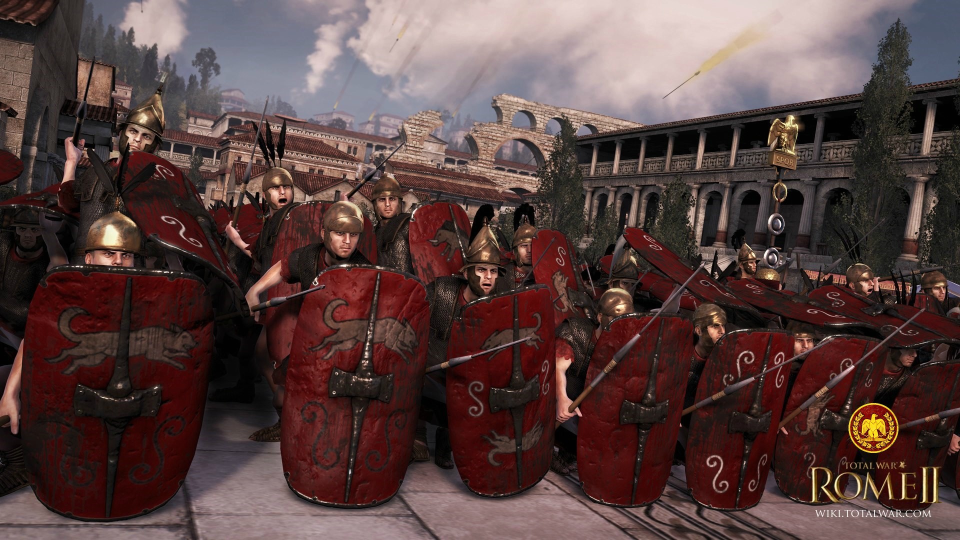 Total War Rome Ii Puter Wallpaper Desktop Background