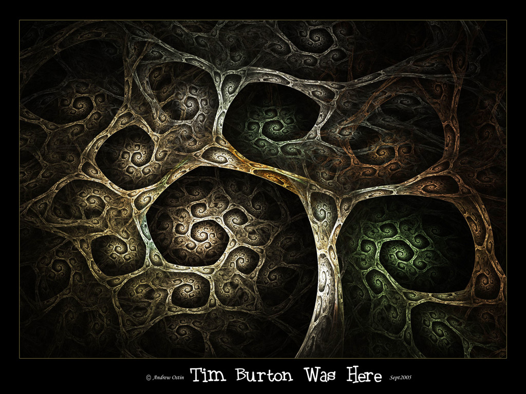 Tim Burton Was Here By Psion005